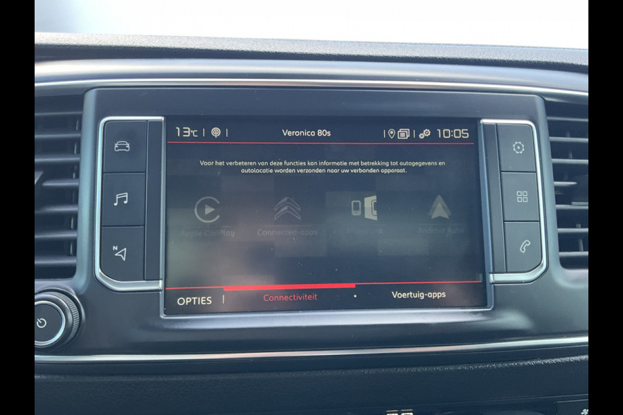 Citroën Jumpy spacetourer 2.0D 177pk 7-Pers Aut Pano Leer 2xSchuifdeur Trekhaak HUD