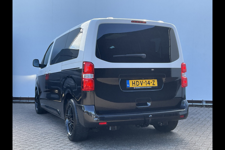 Citroën Jumpy spacetourer 2.0D 177pk 7-Pers Aut Pano Leer 2xSchuifdeur Trekhaak HUD