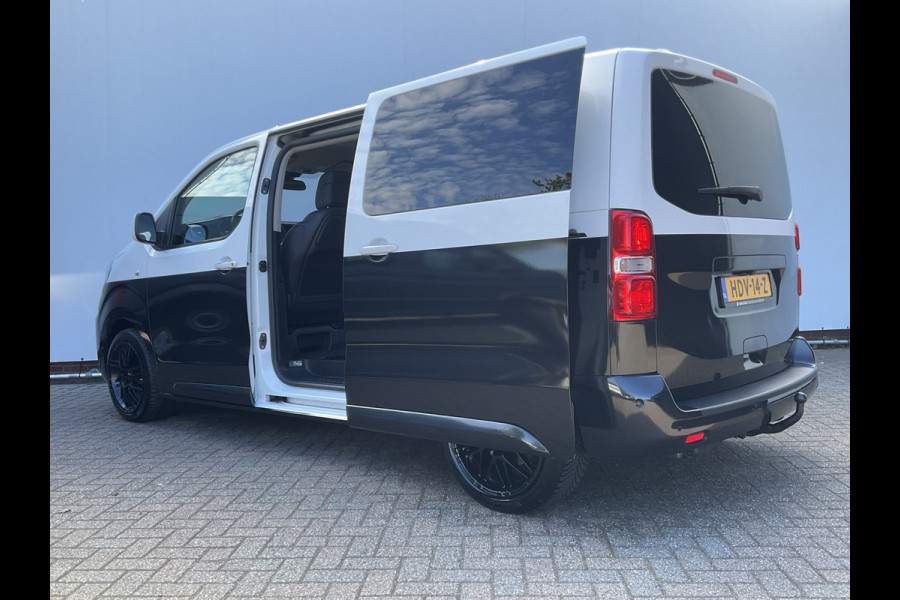 Citroën Jumpy spacetourer 2.0D 177pk 7-Pers Aut Pano Leer 2xSchuifdeur Trekhaak HUD