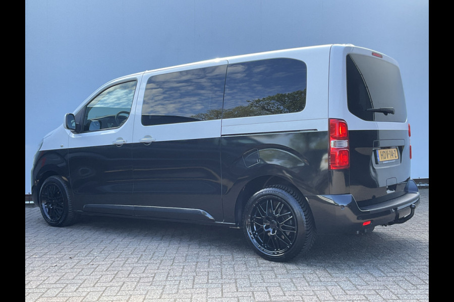 Citroën Jumpy spacetourer 2.0D 177pk 7-Pers Aut Pano Leer 2xSchuifdeur Trekhaak HUD