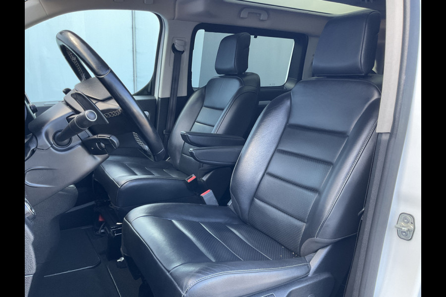 Citroën Jumpy spacetourer 2.0D 177pk 7-Pers Aut Pano Leer 2xSchuifdeur Trekhaak HUD