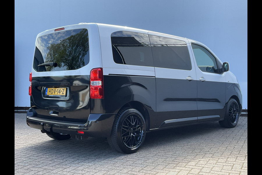 Citroën Jumpy spacetourer 2.0D 177pk 7-Pers Aut Pano Leer 2xSchuifdeur Trekhaak HUD