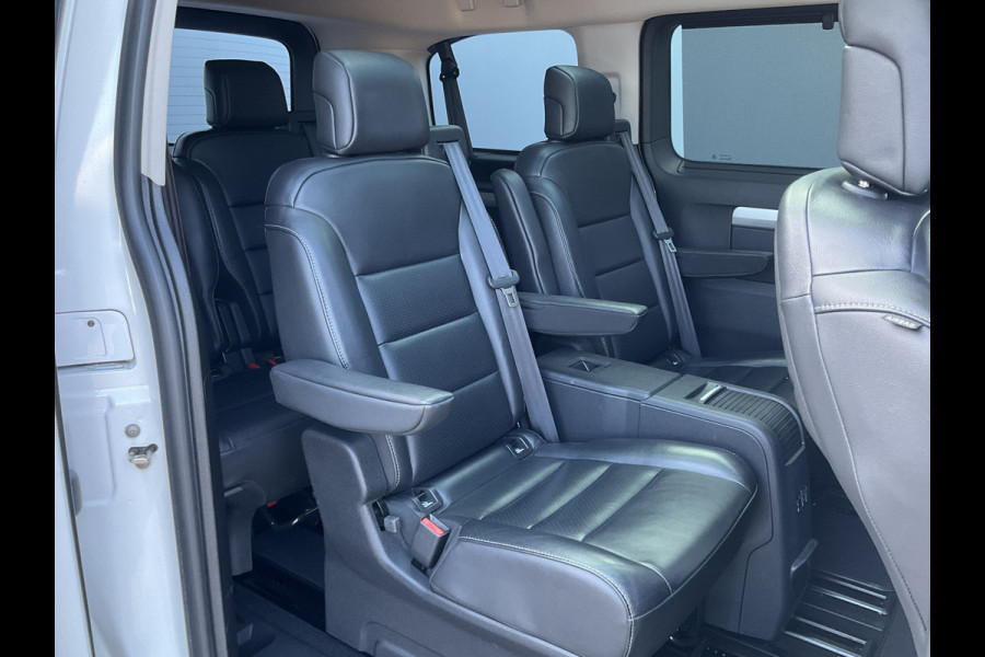 Citroën Jumpy spacetourer 2.0D 177pk 7-Pers Aut Pano Leer 2xSchuifdeur Trekhaak HUD