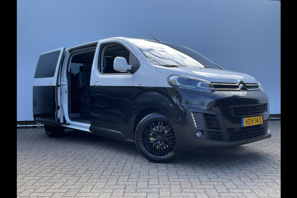 Citroën Jumpy spacetourer 2.0D 177pk 7-Pers Aut Pano Leer 2xSchuifdeur Trekhaak HUD