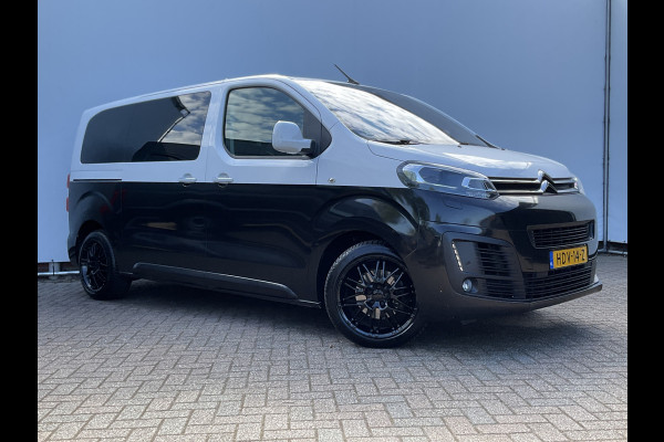Citroën Jumpy spacetourer 2.0D 177pk 7-Pers Aut Pano Leer 2xSchuifdeur Trekhaak HUD