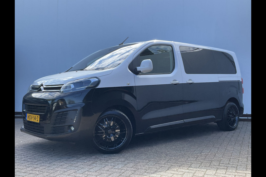 Citroën Jumpy spacetourer 2.0D 177pk 7-Pers Aut Pano Leer 2xSchuifdeur Trekhaak HUD