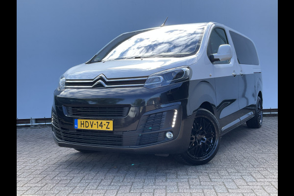Citroën Jumpy spacetourer 2.0D 177pk 7-Pers Aut Pano Leer 2xSchuifdeur Trekhaak HUD
