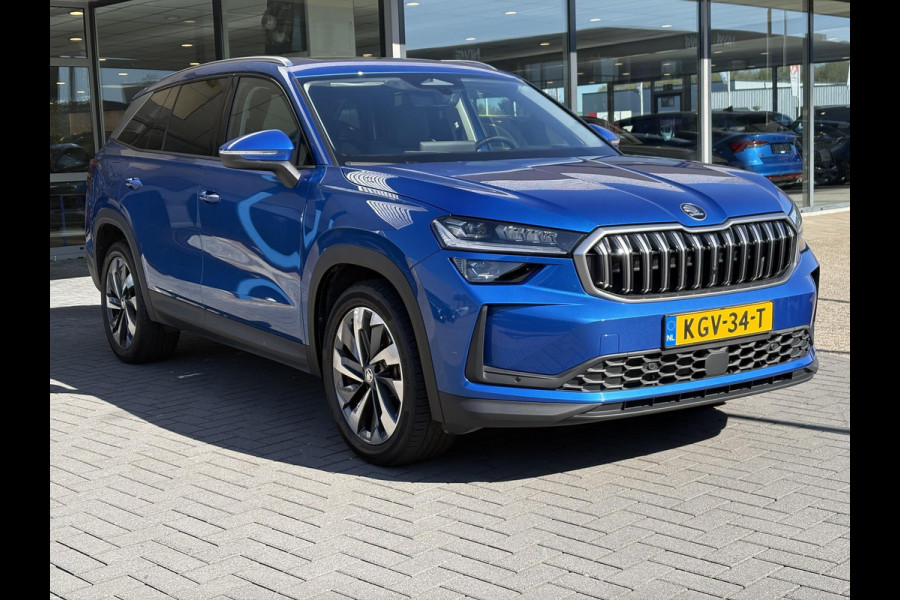 Škoda Kodiaq 1.5 TSI PHEV Tour Edition 204pk | Stoelverwarming | 1.800kg Trekgewicht | Panoramadak |