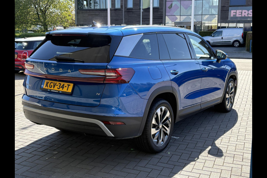 Škoda Kodiaq 1.5 TSI PHEV Tour Edition 204pk | Stoelverwarming | 1.800kg Trekgewicht | Panoramadak |