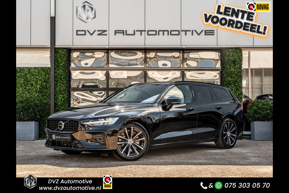 Volvo V60 2.0 T6 Plug-in hybrid AWD Plus Dark