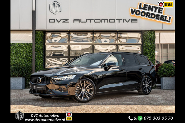 Volvo V60 2.0 T6 Plug-in hybrid AWD Plus Dark