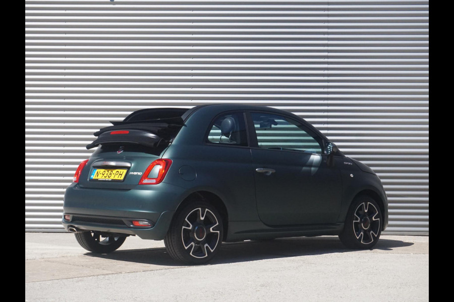Fiat 500C 1.0 Hybrid Sport Clima | PDC | Apple Carplay | 16" | Matt Groen