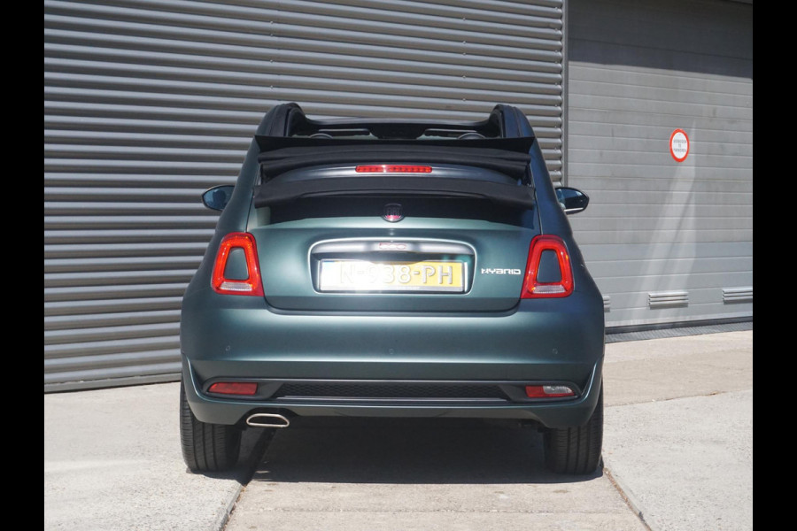 Fiat 500C 1.0 Hybrid Sport Clima | PDC | Apple Carplay | 16" | Matt Groen