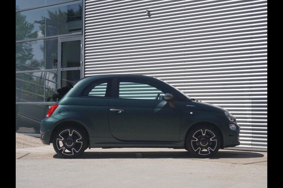 Fiat 500C 1.0 Hybrid Sport Clima | PDC | Apple Carplay | 16" | Matt Groen