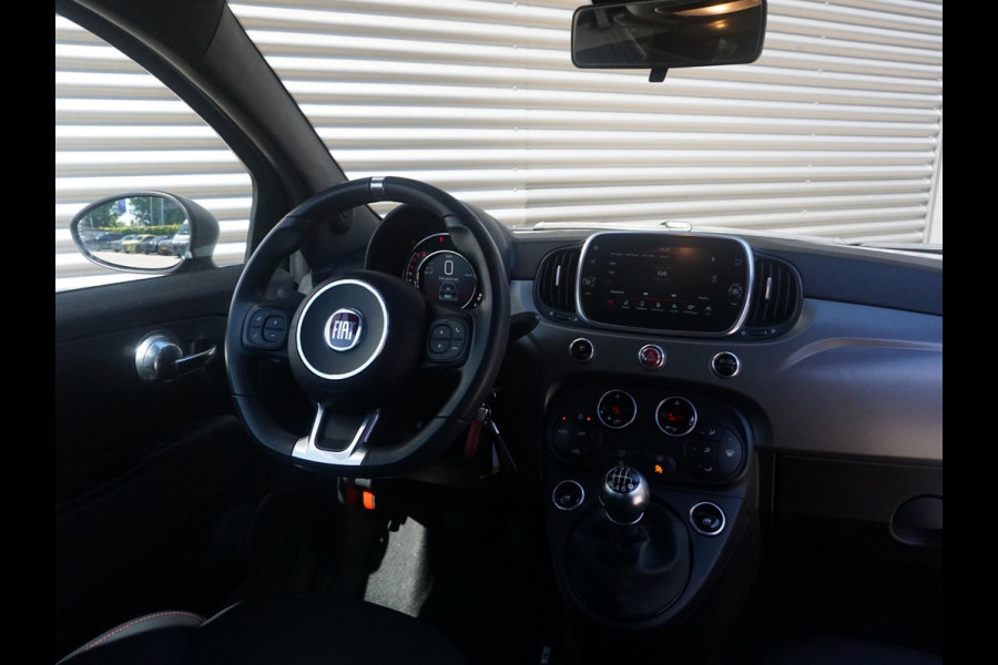Fiat 500C 1.0 Hybrid Sport Clima | PDC | Apple Carplay | 16" | Matt Groen