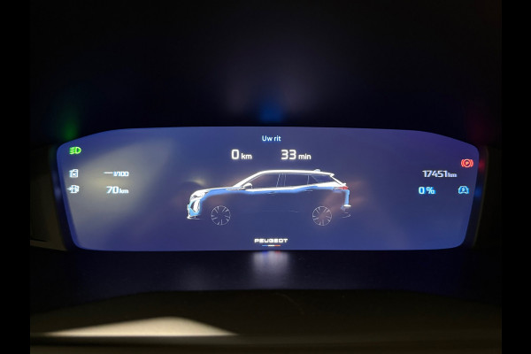 Peugeot 2008 1.2 Hybrid 145 GT Line Automaat Cruise Navi virtual cockpit