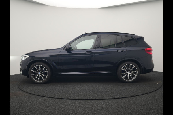 BMW X3 xDrive30e M Sport PHEV 293pk Dealer O.H. | Trekhaak Af Fabriek | Panodak | Head Up | Adaptive Cruise | 360 Camera | Harman & Kardon | Lederen Sportstoelen Memory & Verwarmd | Keyless | Blis | Stuur Verwarmd | 20"L.M | Apple Carplay  | Plug In Hybrid |