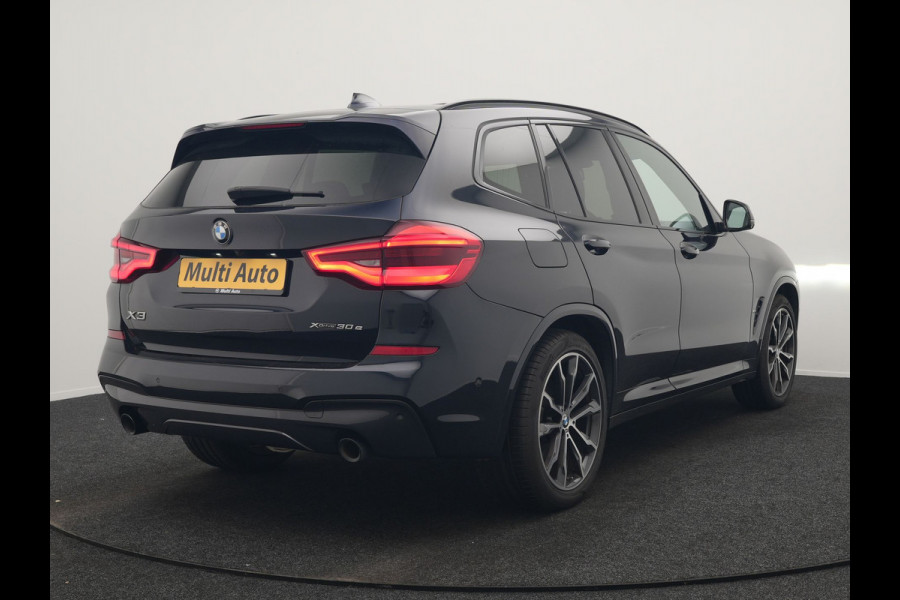 BMW X3 xDrive30e M Sport PHEV 293pk Dealer O.H. | Trekhaak Af Fabriek | Panodak | Head Up | Adaptive Cruise | 360 Camera | Harman & Kardon | Lederen Sportstoelen Memory & Verwarmd | Keyless | Blis | Stuur Verwarmd | 20"L.M | Apple Carplay  | Plug In Hybrid |