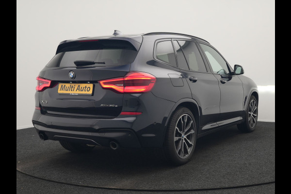 BMW X3 xDrive30e M Sport PHEV 293pk Dealer O.H. | Trekhaak Af Fabriek | Panodak | Head Up | Adaptive Cruise | 360 Camera | Harman & Kardon | Lederen Sportstoelen Memory & Verwarmd | Keyless | Blis | Stuur Verwarmd | 20"L.M | Apple Carplay  | Plug In Hybrid |