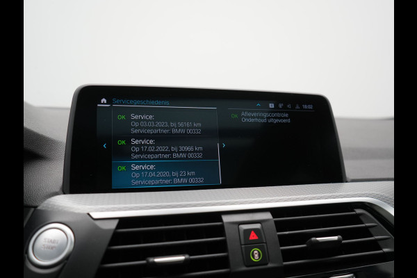 BMW X3 xDrive30e M Sport PHEV 293pk Dealer O.H. | Trekhaak Af Fabriek | Panodak | Head Up | Adaptive Cruise | 360 Camera | Harman & Kardon | Lederen Sportstoelen Memory & Verwarmd | Keyless | Blis | Stuur Verwarmd | 20"L.M | Apple Carplay  | Plug In Hybrid |