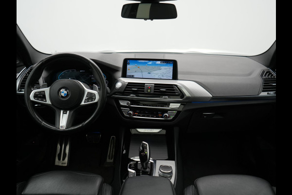 BMW X3 xDrive30e M Sport PHEV 293pk Dealer O.H. | Trekhaak Af Fabriek | Panodak | Head Up | Adaptive Cruise | 360 Camera | Harman & Kardon | Lederen Sportstoelen Memory & Verwarmd | Keyless | Blis | Stuur Verwarmd | 20"L.M | Apple Carplay  | Plug In Hybrid |