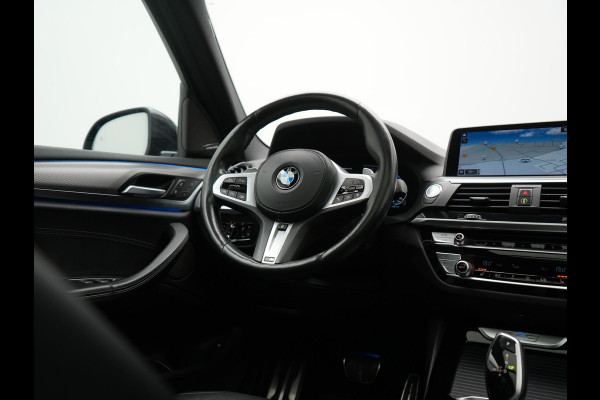 BMW X3 xDrive30e M Sport PHEV 293pk Dealer O.H. | Trekhaak Af Fabriek | Panodak | Head Up | Adaptive Cruise | 360 Camera | Harman & Kardon | Lederen Sportstoelen Memory & Verwarmd | Keyless | Blis | Stuur Verwarmd | 20"L.M | Apple Carplay  | Plug In Hybrid |