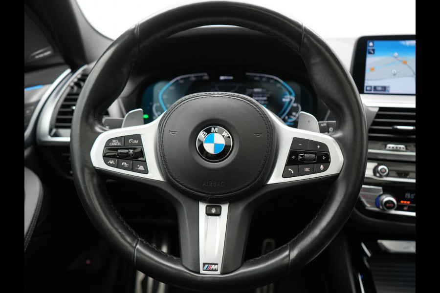 BMW X3 xDrive30e M Sport PHEV 293pk Dealer O.H. | Trekhaak Af Fabriek | Panodak | Head Up | Adaptive Cruise | 360 Camera | Harman & Kardon | Lederen Sportstoelen Memory & Verwarmd | Keyless | Blis | Stuur Verwarmd | 20"L.M | Apple Carplay  | Plug In Hybrid |