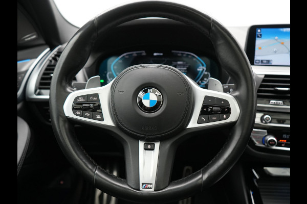 BMW X3 xDrive30e M Sport PHEV 293pk Dealer O.H. | Trekhaak Af Fabriek | Panodak | Head Up | Adaptive Cruise | 360 Camera | Harman & Kardon | Lederen Sportstoelen Memory & Verwarmd | Keyless | Blis | Stuur Verwarmd | 20"L.M | Apple Carplay  | Plug In Hybrid |