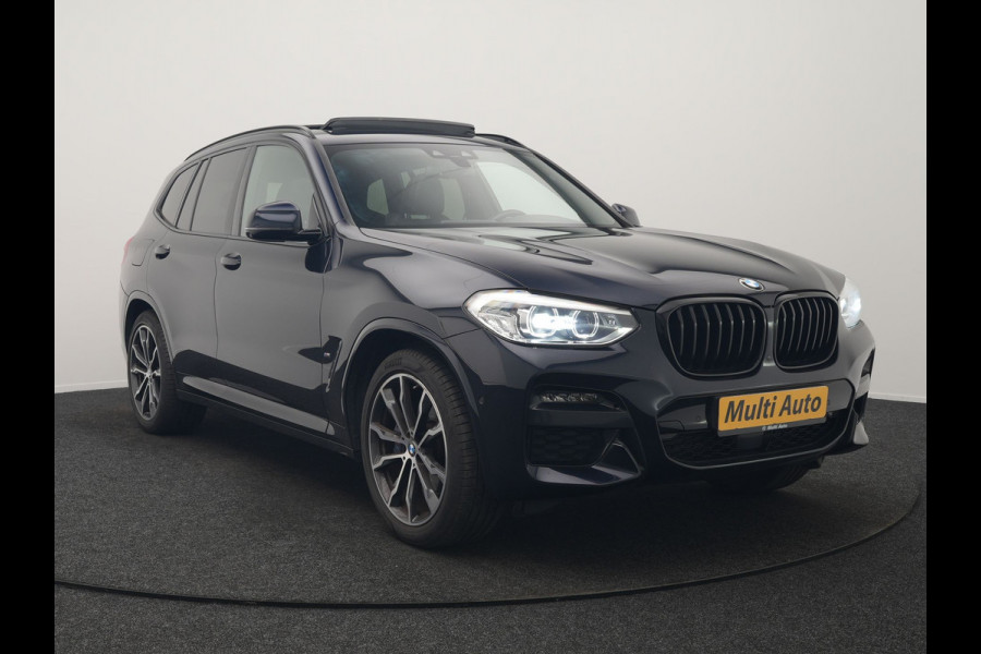 BMW X3 xDrive30e M Sport PHEV 293pk Dealer O.H. | Trekhaak Af Fabriek | Panodak | Head Up | Adaptive Cruise | 360 Camera | Harman & Kardon | Lederen Sportstoelen Memory & Verwarmd | Keyless | Blis | Stuur Verwarmd | 20"L.M | Apple Carplay  | Plug In Hybrid |