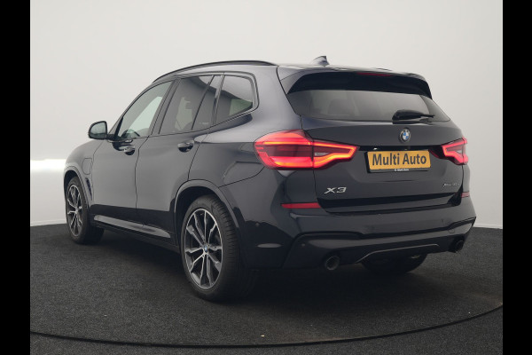 BMW X3 xDrive30e M Sport PHEV 293pk Dealer O.H. | Trekhaak Af Fabriek | Panodak | Head Up | Adaptive Cruise | 360 Camera | Harman & Kardon | Lederen Sportstoelen Memory & Verwarmd | Keyless | Blis | Stuur Verwarmd | 20"L.M | Apple Carplay  | Plug In Hybrid |