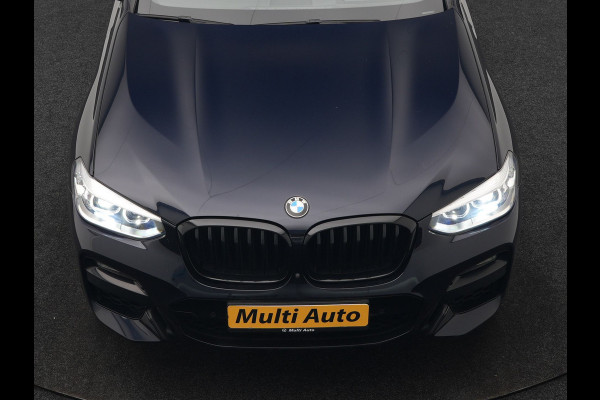 BMW X3 xDrive30e M Sport PHEV 293pk Dealer O.H. | Trekhaak Af Fabriek | Panodak | Head Up | Adaptive Cruise | 360 Camera | Harman & Kardon | Lederen Sportstoelen Memory & Verwarmd | Keyless | Blis | Stuur Verwarmd | 20"L.M | Apple Carplay  | Plug In Hybrid |