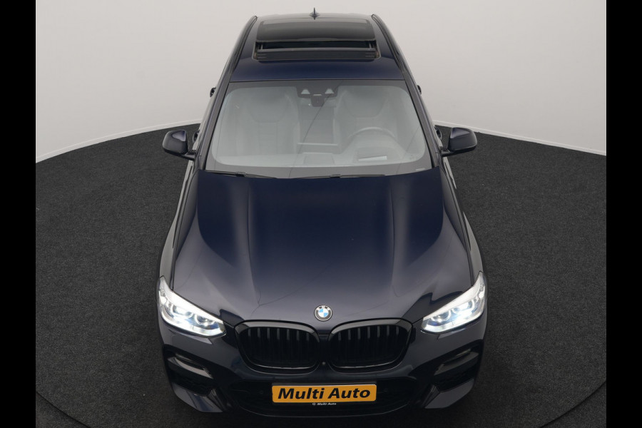 BMW X3 xDrive30e M Sport PHEV 293pk Dealer O.H. | Trekhaak Af Fabriek | Panodak | Head Up | Adaptive Cruise | 360 Camera | Harman & Kardon | Lederen Sportstoelen Memory & Verwarmd | Keyless | Blis | Stuur Verwarmd | 20"L.M | Apple Carplay  | Plug In Hybrid |