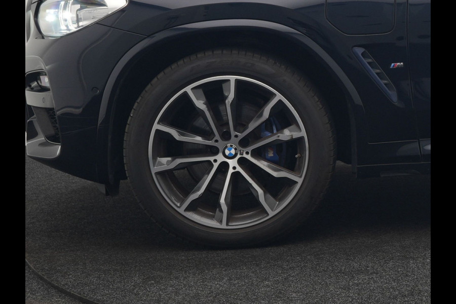 BMW X3 xDrive30e M Sport PHEV 293pk Dealer O.H. | Trekhaak Af Fabriek | Panodak | Head Up | Adaptive Cruise | 360 Camera | Harman & Kardon | Lederen Sportstoelen Memory & Verwarmd | Keyless | Blis | Stuur Verwarmd | 20"L.M | Apple Carplay  | Plug In Hybrid |