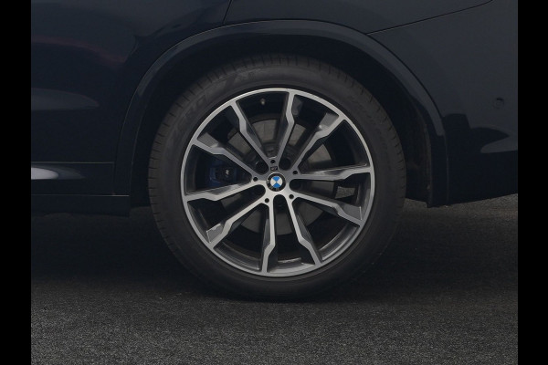 BMW X3 xDrive30e M Sport PHEV 293pk Dealer O.H. | Trekhaak Af Fabriek | Panodak | Head Up | Adaptive Cruise | 360 Camera | Harman & Kardon | Lederen Sportstoelen Memory & Verwarmd | Keyless | Blis | Stuur Verwarmd | 20"L.M | Apple Carplay  | Plug In Hybrid |