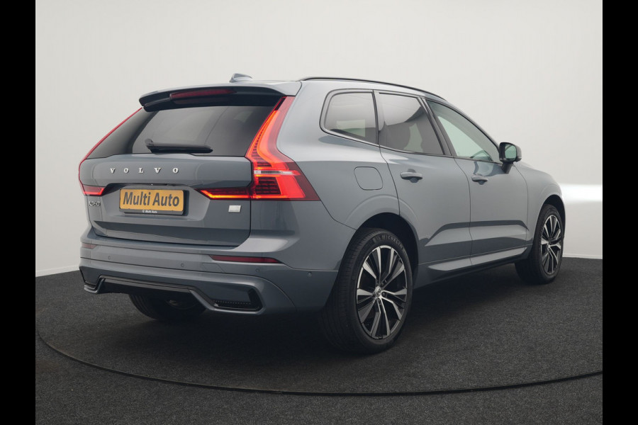 Volvo XC60 T6 AWD Plus Dark PHEV 350pk Dealer O.H. | Trekhaak Af Fabriek | Panodak | 360 Camera | Adaptive Cruise | Lederen Sportstoelen Memory & Verwarmd | 20'' L.M. | Keyless | Blis | Google Assistant | Apple Carplay | Stuur Verwarmd | DAB  | Plug In Hybrid |