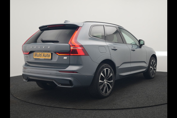 Volvo XC60 T6 AWD Plus Dark PHEV 350pk Dealer O.H. | Trekhaak Af Fabriek | Panodak | 360 Camera | Adaptive Cruise | Lederen Sportstoelen Memory & Verwarmd | 20'' L.M. | Keyless | Blis | Google Assistant | Apple Carplay | Stuur Verwarmd | DAB  | Plug In Hybrid |