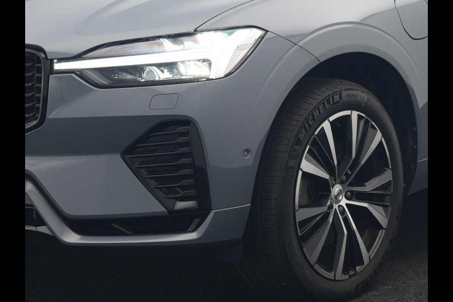 Volvo XC60 T6 AWD Plus Dark PHEV 350pk Dealer O.H. | Trekhaak Af Fabriek | Panodak | 360 Camera | Adaptive Cruise | Lederen Sportstoelen Memory & Verwarmd | 20'' L.M. | Keyless | Blis | Google Assistant | Apple Carplay | Stuur Verwarmd | DAB  | Plug In Hybrid |