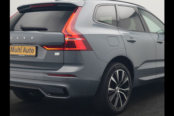 Volvo XC60 T6 AWD Plus Dark PHEV 350pk Dealer O.H. | Trekhaak Af Fabriek | Panodak | 360 Camera | Adaptive Cruise | Lederen Sportstoelen Memory & Verwarmd | 20'' L.M. | Keyless | Blis | Google Assistant | Apple Carplay | Stuur Verwarmd | DAB  | Plug In Hybrid |