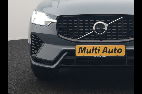 Volvo XC60 T6 AWD Plus Dark PHEV 350pk Dealer O.H. | Trekhaak Af Fabriek | Panodak | 360 Camera | Adaptive Cruise | Lederen Sportstoelen Memory & Verwarmd | 20'' L.M. | Keyless | Blis | Google Assistant | Apple Carplay | Stuur Verwarmd | DAB  | Plug In Hybrid |