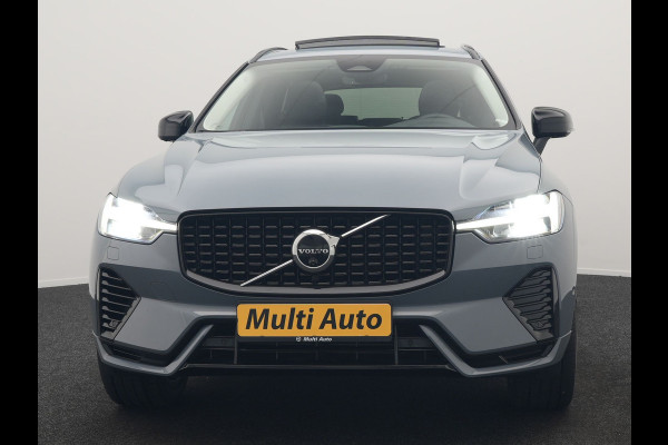 Volvo XC60 T6 AWD Plus Dark PHEV 350pk Dealer O.H. | Trekhaak Af Fabriek | Panodak | 360 Camera | Adaptive Cruise | Lederen Sportstoelen Memory & Verwarmd | 20'' L.M. | Keyless | Blis | Google Assistant | Apple Carplay | Stuur Verwarmd | DAB  | Plug In Hybrid |