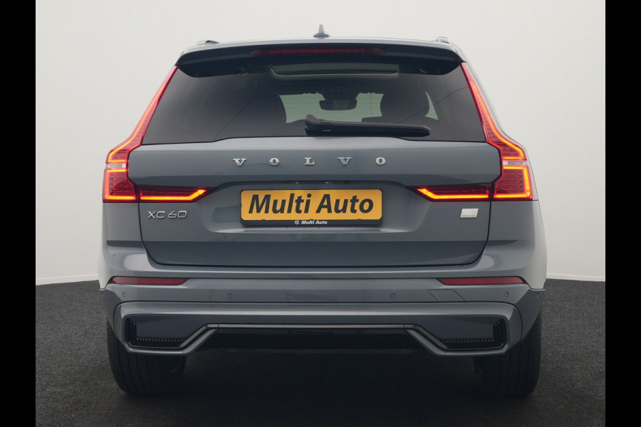 Volvo XC60 T6 AWD Plus Dark PHEV 350pk Dealer O.H. | Trekhaak Af Fabriek | Panodak | 360 Camera | Adaptive Cruise | Lederen Sportstoelen Memory & Verwarmd | 20'' L.M. | Keyless | Blis | Google Assistant | Apple Carplay | Stuur Verwarmd | DAB  | Plug In Hybrid |