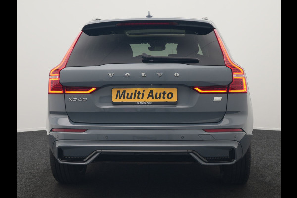 Volvo XC60 T6 AWD Plus Dark PHEV 350pk Dealer O.H. | Trekhaak Af Fabriek | Panodak | 360 Camera | Adaptive Cruise | Lederen Sportstoelen Memory & Verwarmd | 20'' L.M. | Keyless | Blis | Google Assistant | Apple Carplay | Stuur Verwarmd | DAB  | Plug In Hybrid |