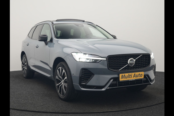 Volvo XC60 T6 AWD Plus Dark PHEV 350pk Dealer O.H. | Trekhaak Af Fabriek | Panodak | 360 Camera | Adaptive Cruise | Lederen Sportstoelen Memory & Verwarmd | 20'' L.M. | Keyless | Blis | Google Assistant | Apple Carplay | Stuur Verwarmd | DAB  | Plug In Hybrid |