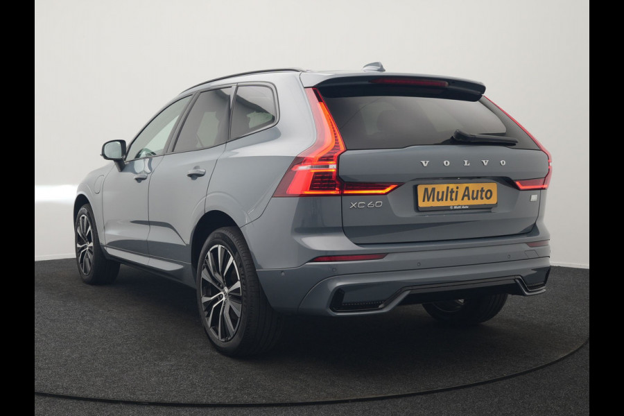 Volvo XC60 T6 AWD Plus Dark PHEV 350pk Dealer O.H. | Trekhaak Af Fabriek | Panodak | 360 Camera | Adaptive Cruise | Lederen Sportstoelen Memory & Verwarmd | 20'' L.M. | Keyless | Blis | Google Assistant | Apple Carplay | Stuur Verwarmd | DAB  | Plug In Hybrid |