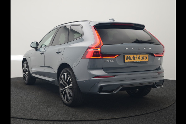 Volvo XC60 T6 AWD Plus Dark PHEV 350pk Dealer O.H. | Trekhaak Af Fabriek | Panodak | 360 Camera | Adaptive Cruise | Lederen Sportstoelen Memory & Verwarmd | 20'' L.M. | Keyless | Blis | Google Assistant | Apple Carplay | Stuur Verwarmd | DAB  | Plug In Hybrid |