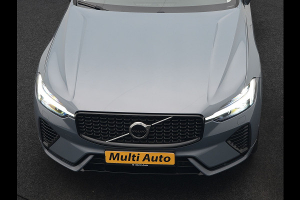 Volvo XC60 T6 AWD Plus Dark PHEV 350pk Dealer O.H. | Trekhaak Af Fabriek | Panodak | 360 Camera | Adaptive Cruise | Lederen Sportstoelen Memory & Verwarmd | 20'' L.M. | Keyless | Blis | Google Assistant | Apple Carplay | Stuur Verwarmd | DAB  | Plug In Hybrid |