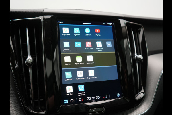 Volvo XC60 T6 AWD Plus Dark PHEV 350pk Dealer O.H. | Trekhaak Af Fabriek | Panodak | 360 Camera | Adaptive Cruise | Lederen Sportstoelen Memory & Verwarmd | 20'' L.M. | Keyless | Blis | Google Assistant | Apple Carplay | Stuur Verwarmd | DAB  | Plug In Hybrid |