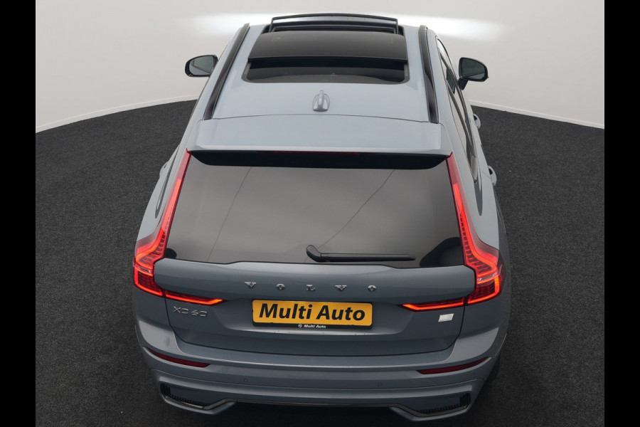 Volvo XC60 T6 AWD Plus Dark PHEV 350pk Dealer O.H. | Trekhaak Af Fabriek | Panodak | 360 Camera | Adaptive Cruise | Lederen Sportstoelen Memory & Verwarmd | 20'' L.M. | Keyless | Blis | Google Assistant | Apple Carplay | Stuur Verwarmd | DAB  | Plug In Hybrid |