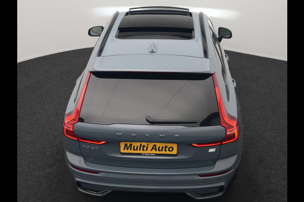 Volvo XC60 T6 AWD Plus Dark PHEV 350pk Dealer O.H. | Trekhaak Af Fabriek | Panodak | 360 Camera | Adaptive Cruise | Lederen Sportstoelen Memory & Verwarmd | 20'' L.M. | Keyless | Blis | Google Assistant | Apple Carplay | Stuur Verwarmd | DAB  | Plug In Hybrid |