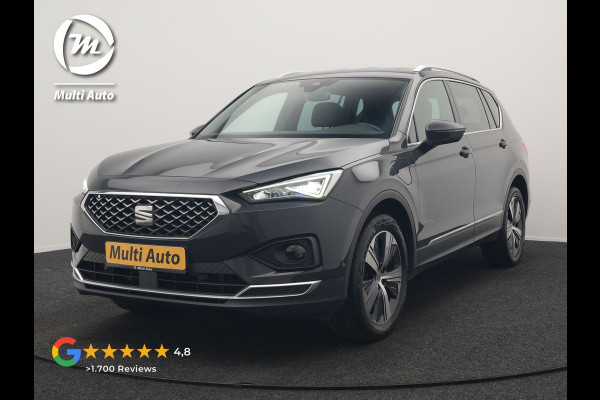Seat Tarraco 1.4 TSI e-Hybrid Xcellence PHEV 245pk Dealer O.H. | Trekhaak Af Fabriek | Adaptive Cruise | Camera | Alcantara Sportstoelen Verwarmd | Apple Carplay | Keyless | Blis | Stuur Verwarmd | Navigatie | DAB | Plug In Hybrid |